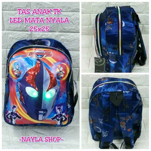 TAS GENDONG TAS RANSEL LED ANAK