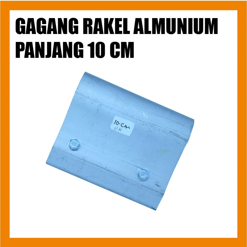 Gagang Rakel Sablon Almunium 10 cm