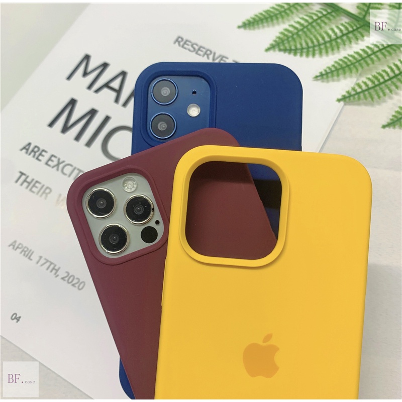 3D Does Not Fade LOGO Soft Silicone for Case Iphone 13 Pro Max 12 11 X XR XS XAMX 7 8 6 Plus Full Cover