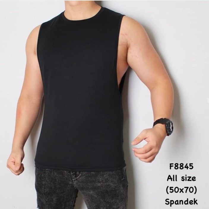 SINGLET LOW CUT PRIA / SINGLET GYM PRIA