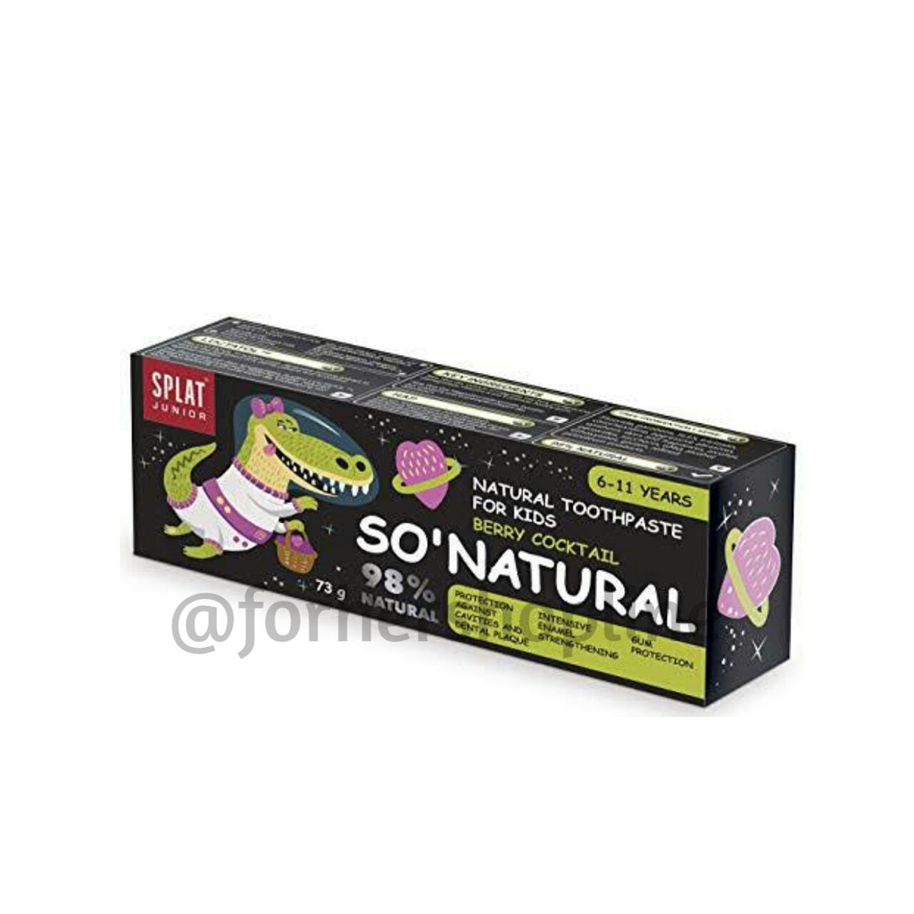 

Splat Junior Berry Cocktail Flavoured Toothpaste 73 gr