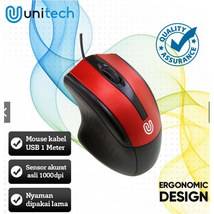Mouse Kabel USB G5 Unitech Wired