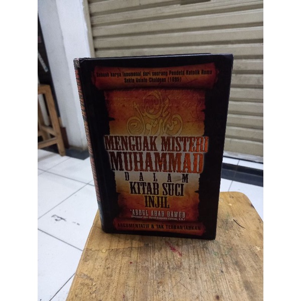 Jual Menguak Misteri Muhammad Dalam Kitab Suci Injil Abdul Ahad Dawud Shopee Indonesia