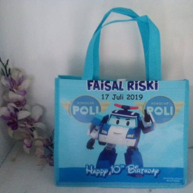 

Goodie bag ulang tahun