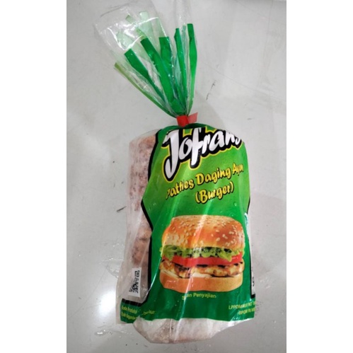 

Jofrans Chickenpatties