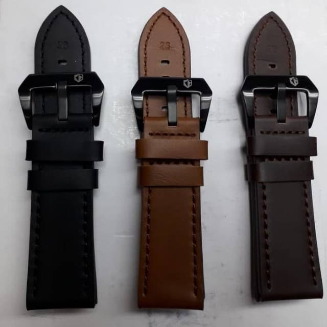 Tali Kulit Jam Tangan Expedition  - Tali Kulit Jam Tangan - Tali Jam Tangan Expedition