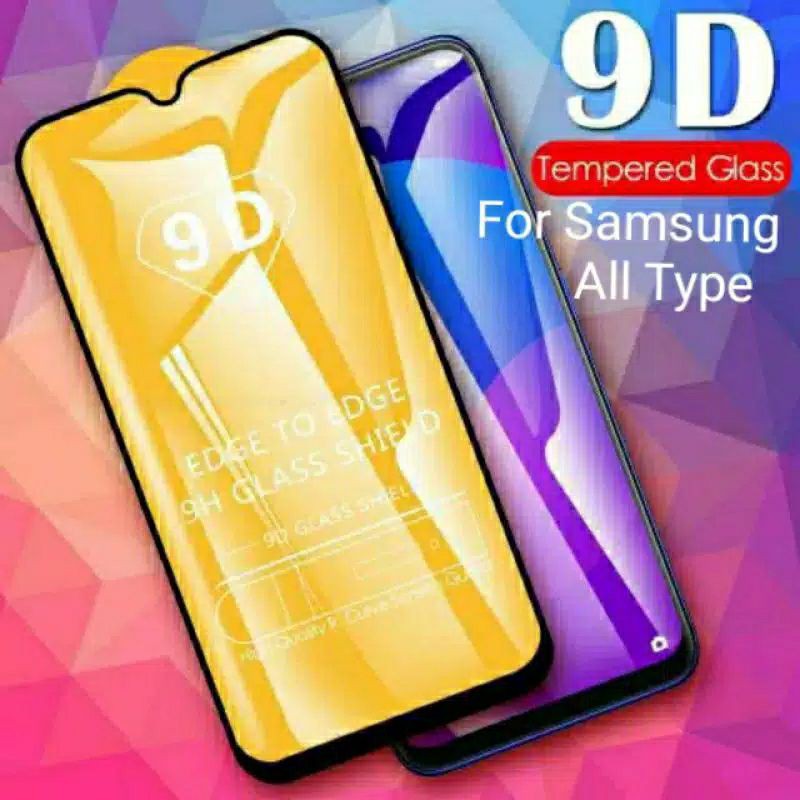 ANTI GORES WARNA 9D SAMSUNG J7 PLUS/J7 PRIME/J7 CORE/J7 PRO/J2 PRO A7 2018 ANTI GORES KACA FULL