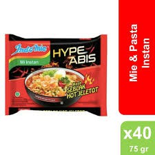

indomie seblak hot jeletot isi 40 pcs/KARTON