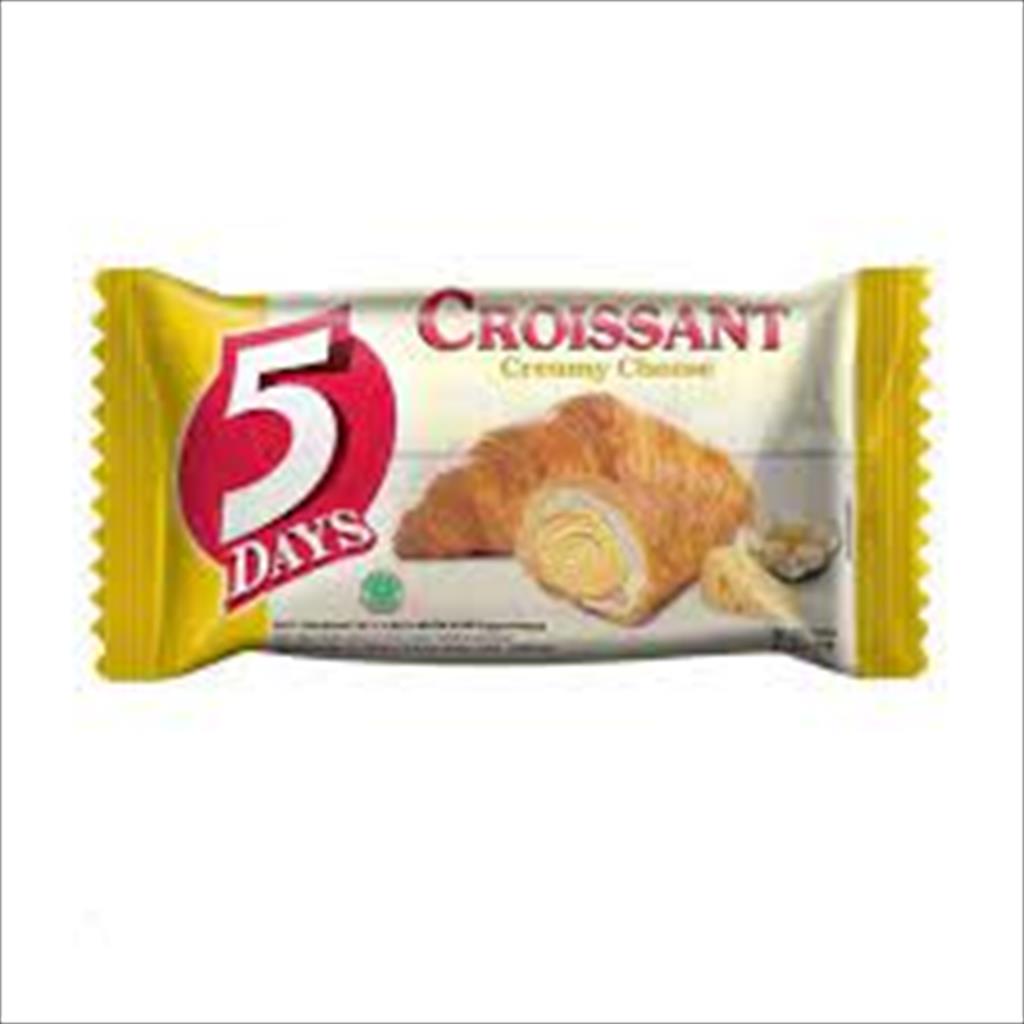 

5 Days Croissant Creamy Cheese