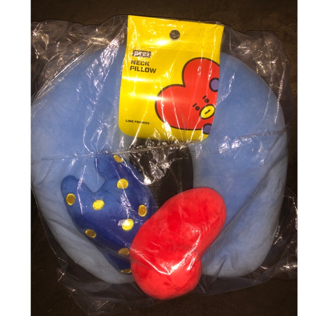 Official Line BT21 Neck Pillow TATA