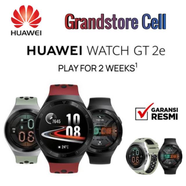 HUAWEI WATCH GT 2e 46mm GARANSI RESMI HUAWEI INDONESIA