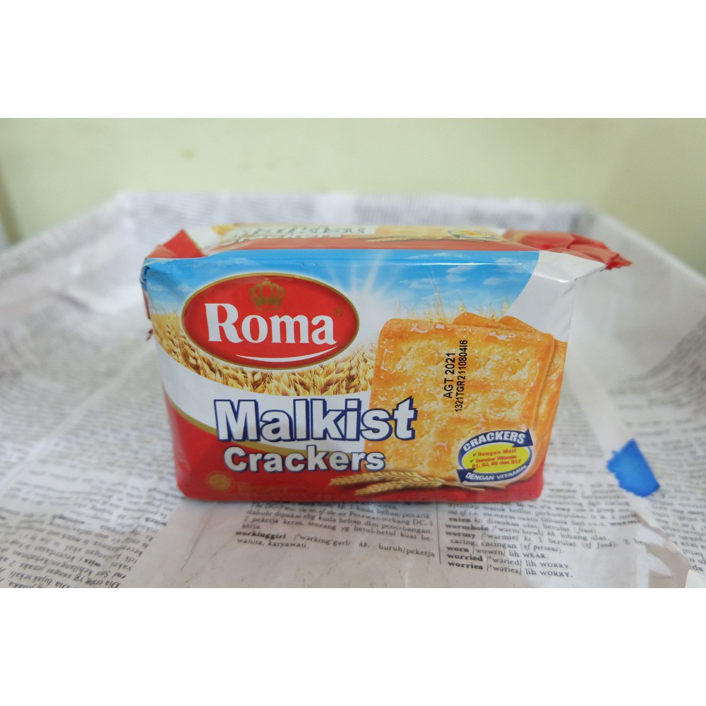 

ROMA KOTAK MALKIS VARIAN RASA