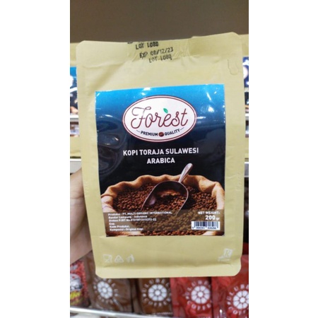 

Kopi Toraja Arabica 200 gr