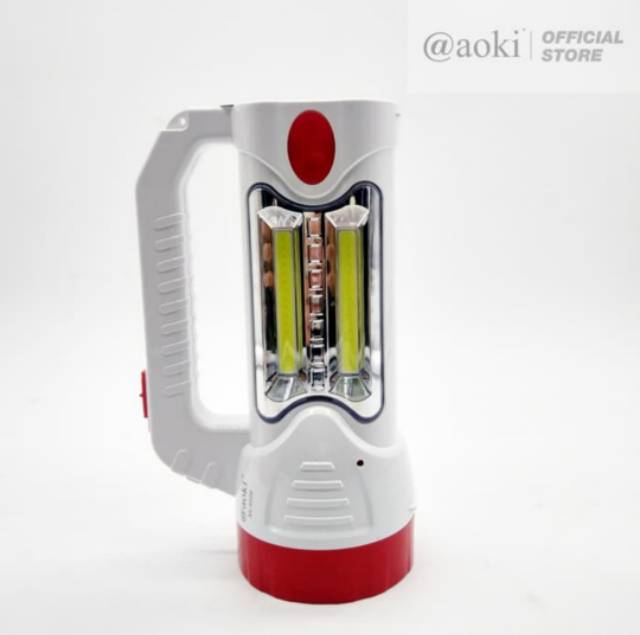 Aoki Senter LED Jumbo 10W + 10W COB AK-6509