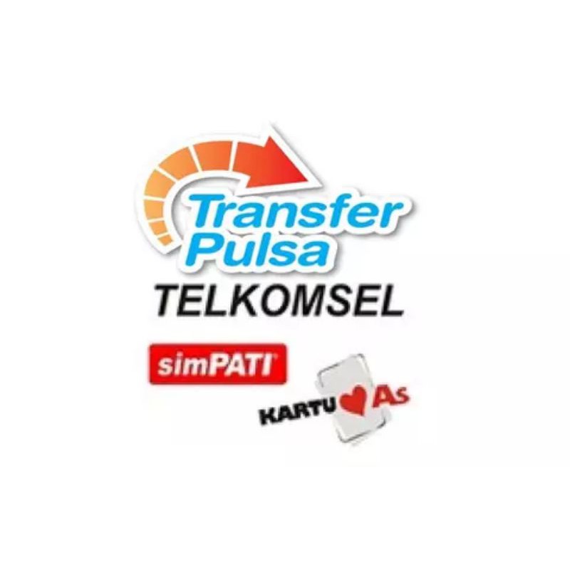 Pulsa Transfer telkomsel 1 jt