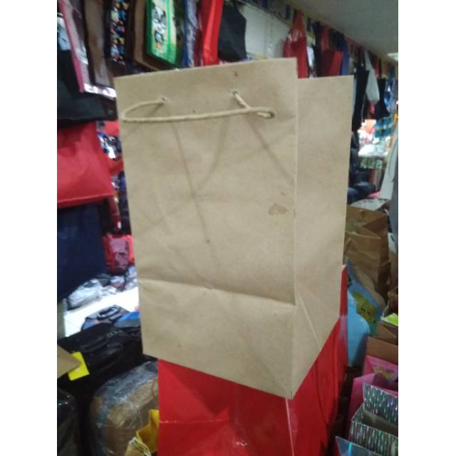 

Paper bag tolpes 3 isi 12pcs/terlaris dan murah
