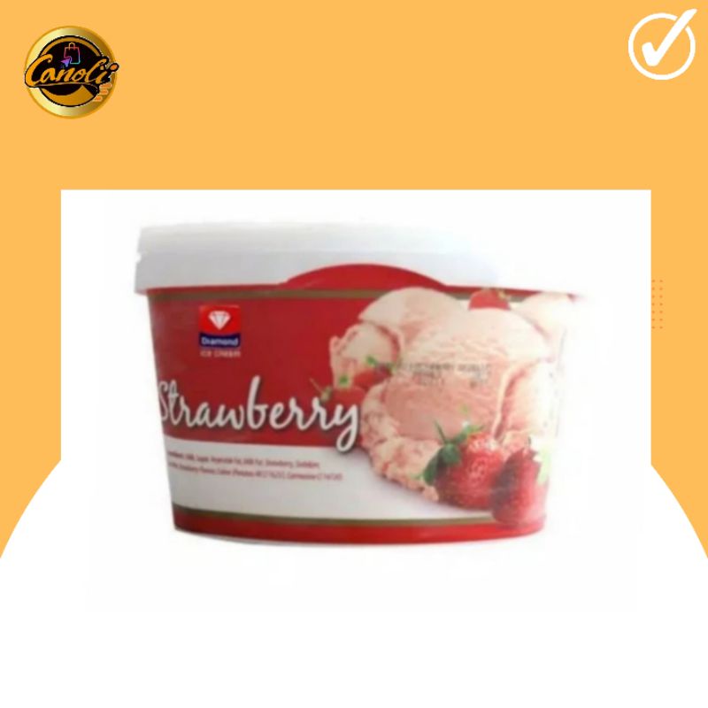 

ice cream diamond strawberry 700ml