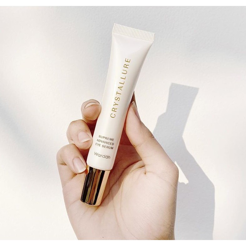 Wardah Crystallure Superme Advance Eye Serum
