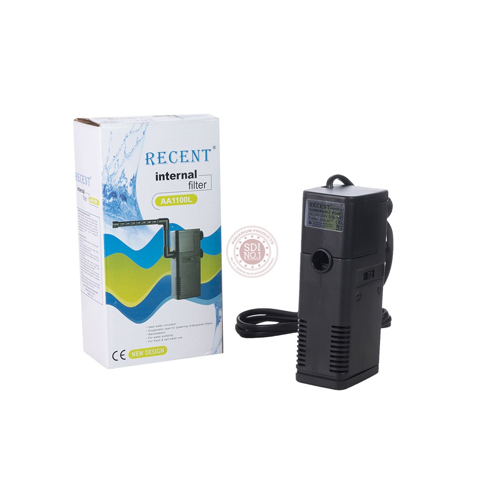 AQUARIUM INTERNAL FILTER RECENT AA1000L