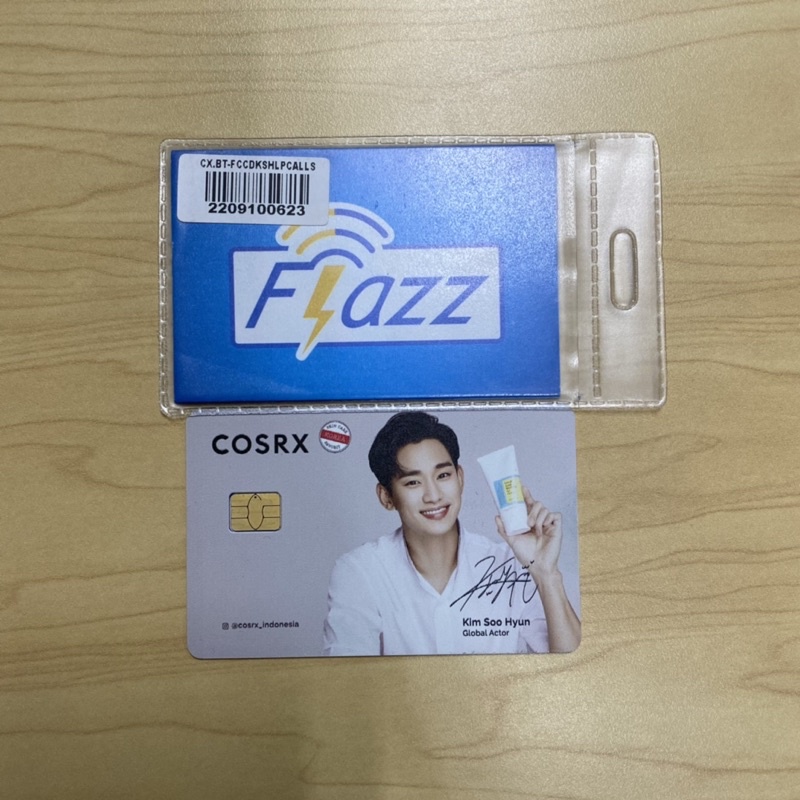 Flazz BCA Card - Cosrx Special Edition Kim Soo Hyun