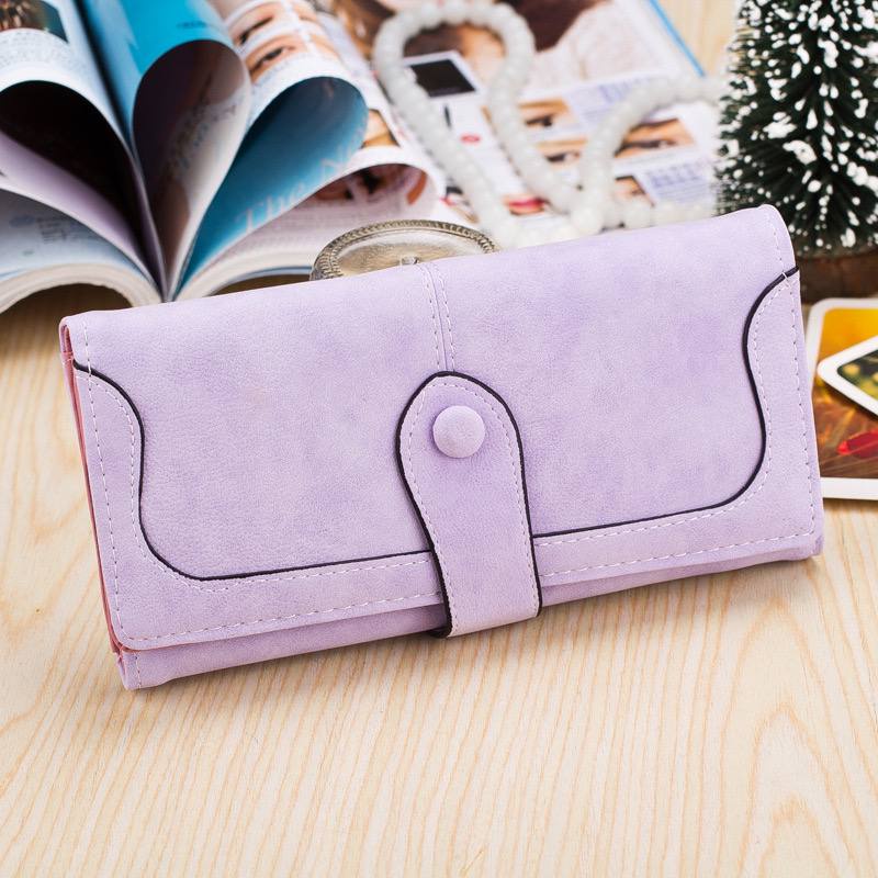 MODEL DOMPET WANITA PANJANG C097-6 KULIT IMPORT KOREA MURAH KEKINIAN WALLET PREMIUM BRAND JAKARTA