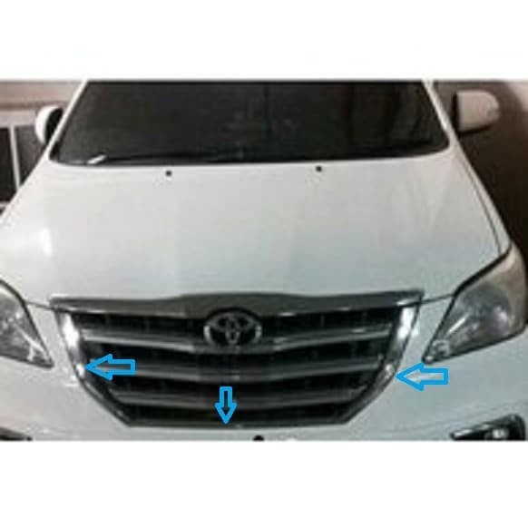 List Grill Grand Innova Type V 3Pcs