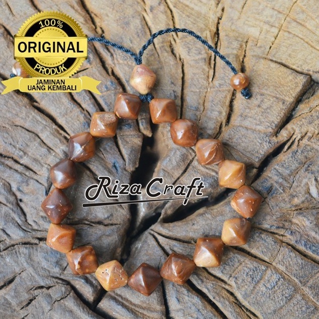 Gelang Kayu Kokka Kaukah Kokah Karomah Asli Turki Arab Mekah