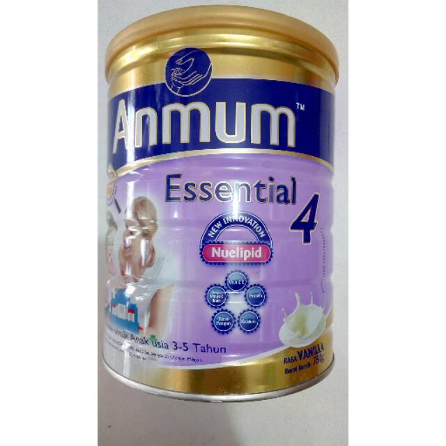 ANMUM ESSENTIAL 4 VANILA 750 GR