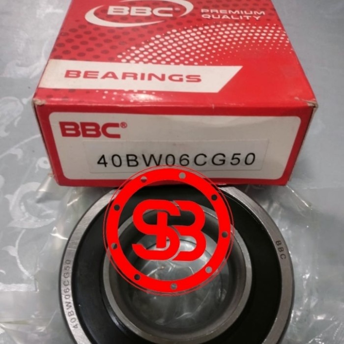 BEARING RODA BELAKANG 40 BW 06 FORTUNER HILUX INNOVA REBORN 40BW06 BBC