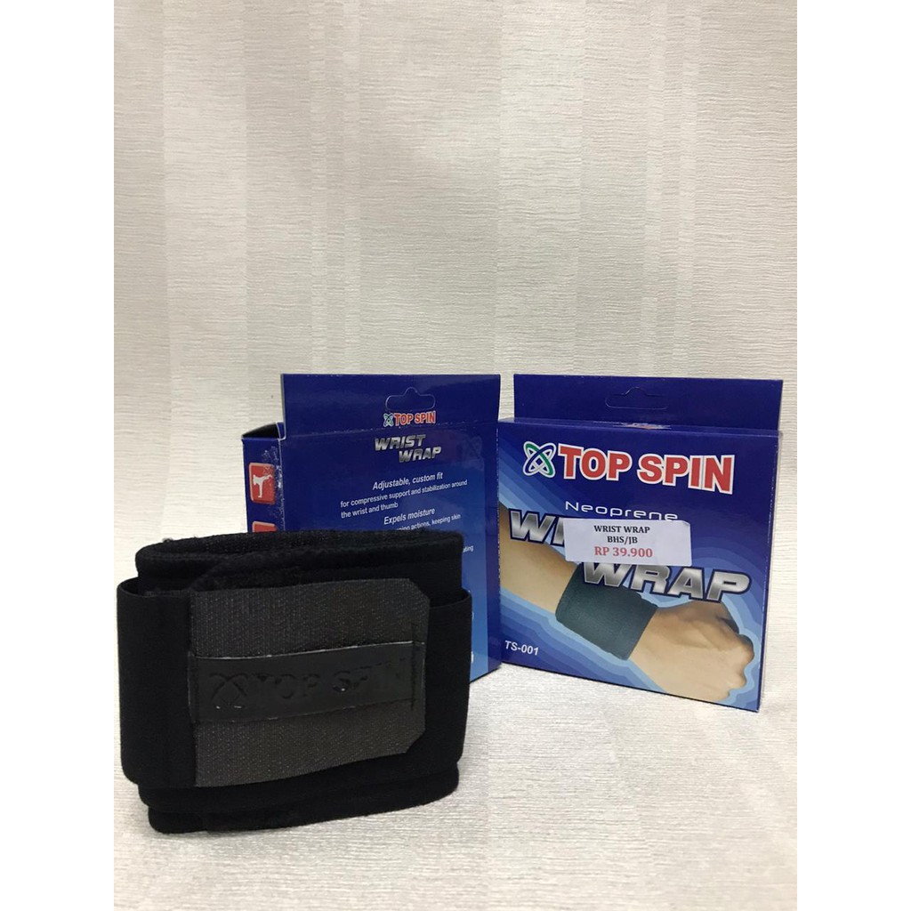 Wrist Wrap / Deker Pergelangan Tangan / Wrist band