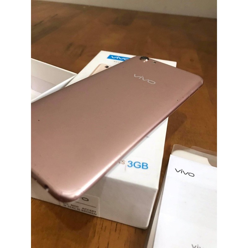 Jual Hp Vivo Y71 ram 3/32gb fullset nominus