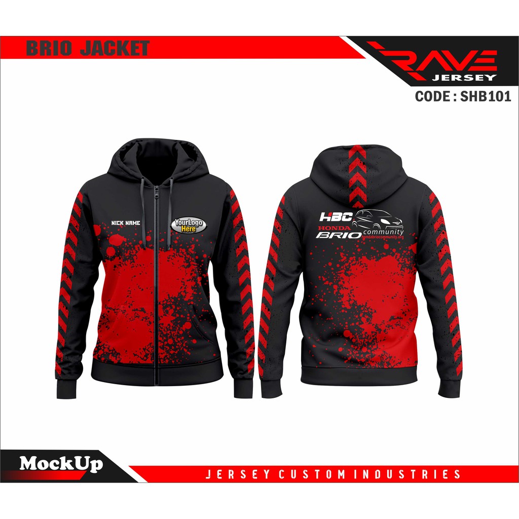 10 Mockup Jaket Jersey File Mockups