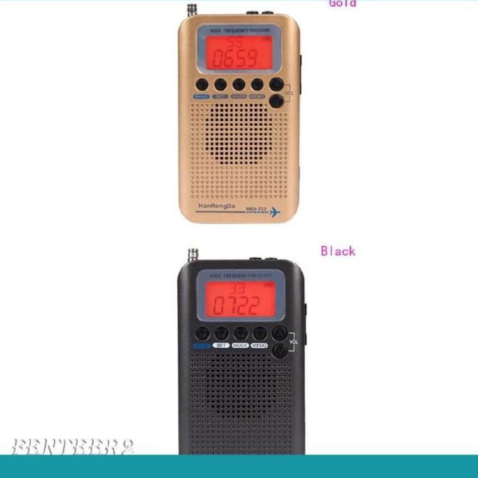 Fikashop000 | Penerima Radio Aircraft Vhf Airband Dengan Tampilan