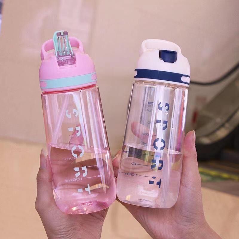 Botol Air Minum Anak Sedotan 550ml BPA FREE Kode 969