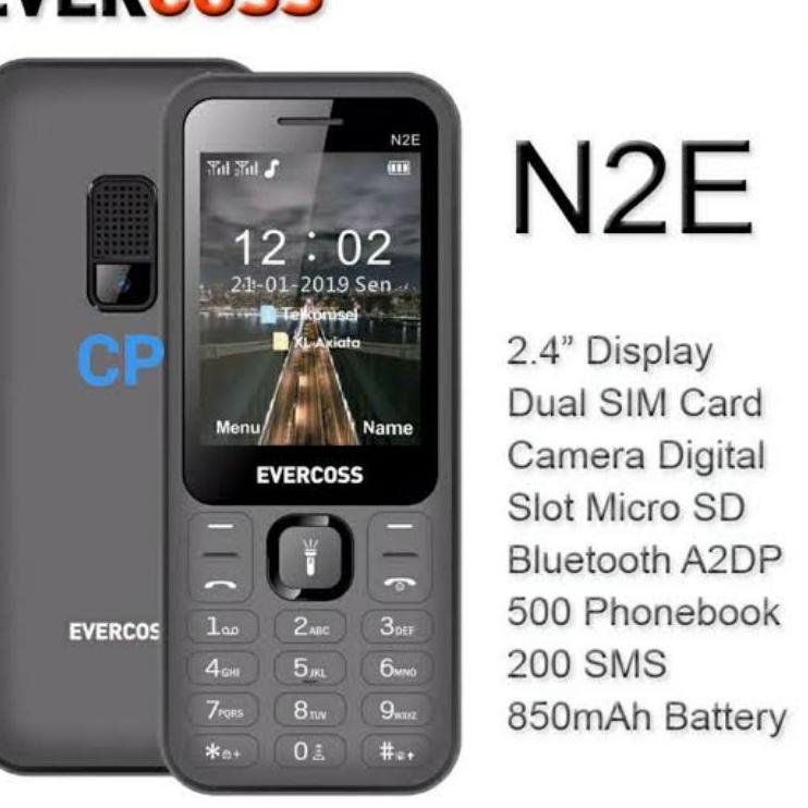 Sudah READY.. HP jadul Murah Evercoss N2E Garansi Resmi