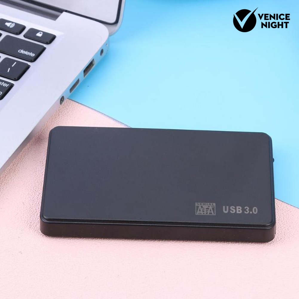 (Venice) Case Hardisk Eksternal Sata 2.5 &quot;Usb 3.0 5gbps Portable Untuk Pc