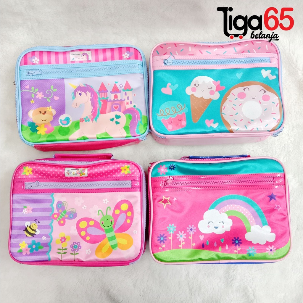 365 Tas bekal makan tenteng selempang anak