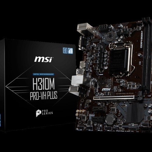 Jual Motherboard MSI H310M PROVH PLUS (DDR4, LGA1151) Shopee Indonesia