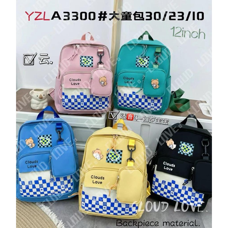 7.7  TAS RANSEL  FASHION CEWEK (IMPORT) RANSEL STYLIST CEWEK #Shopeehaul