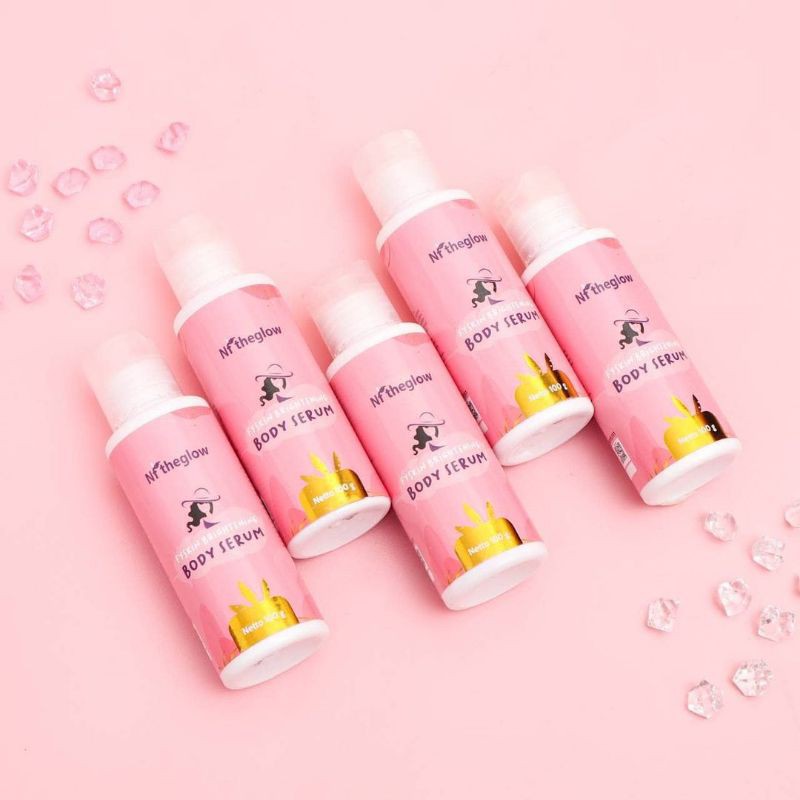 Nftheglow bodyserum I pemutih badan Nf the glow