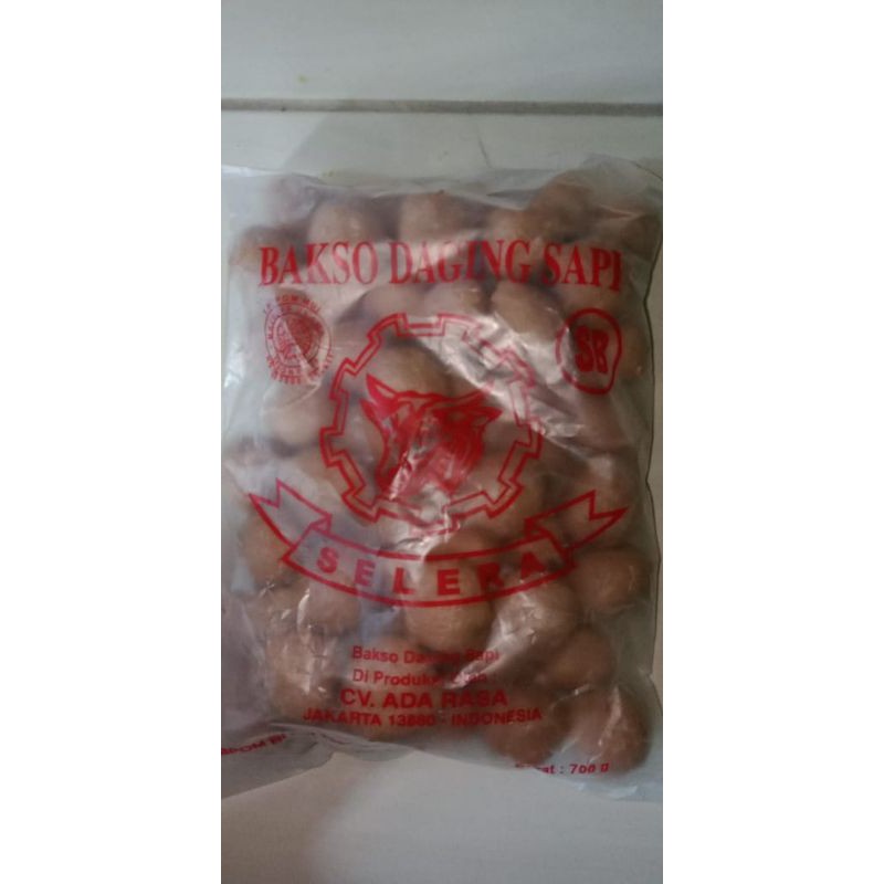 

Bakso Sapi/Bakso Ayam & Sapi
