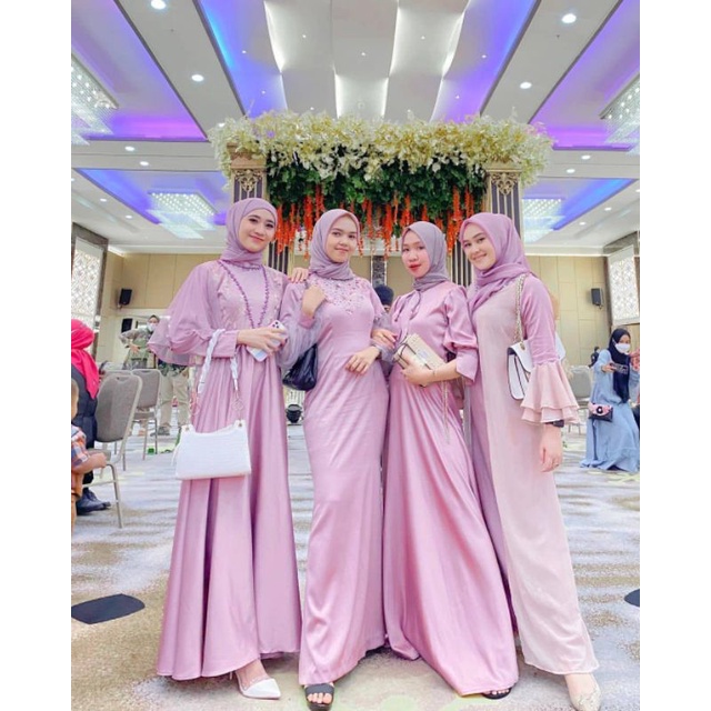 HIJAB KHUSUS BRIDESMAID SERAGAM NIKAHAN