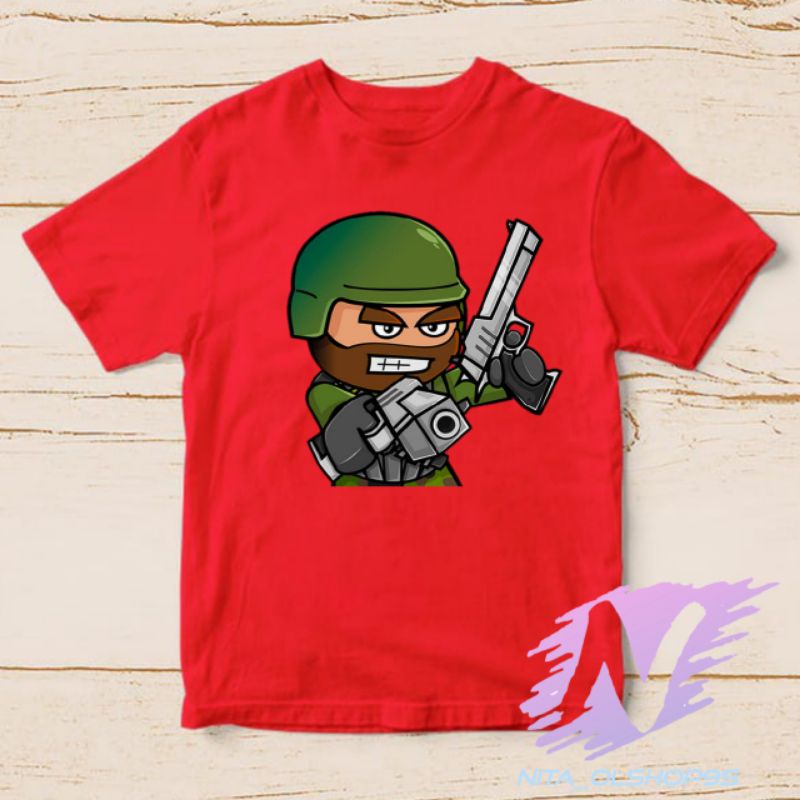 kaos anak minimilitia game