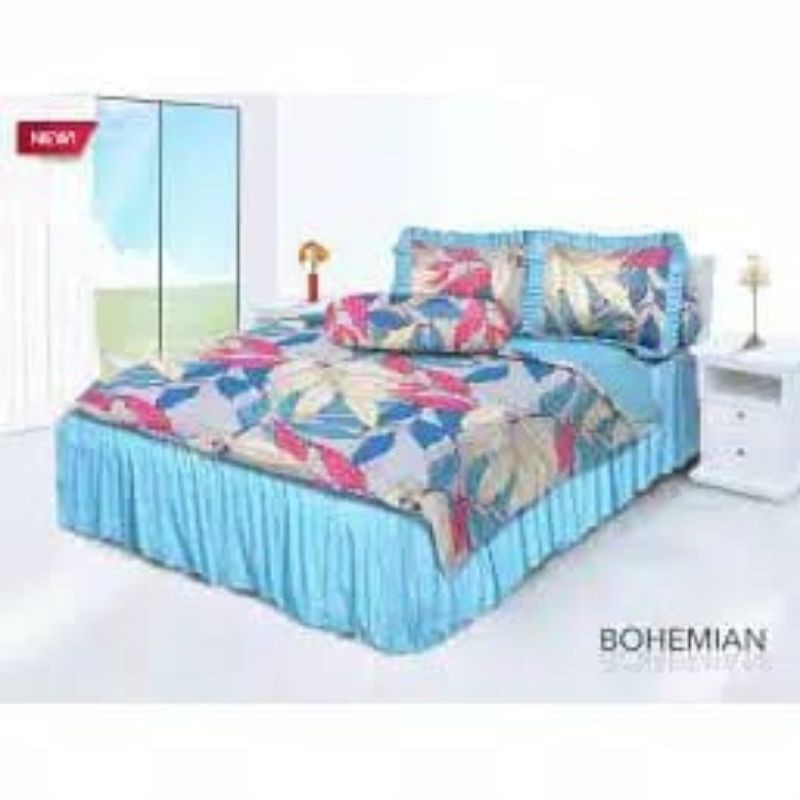 SPREI RUMBAI MY LOVE 180x200 BOHEMIAN