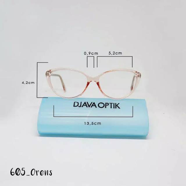 Frame Kacamata Cat Eye 605 Kacamata Minus Baca Antiradiasi | Kacamata Nissa Sabyan