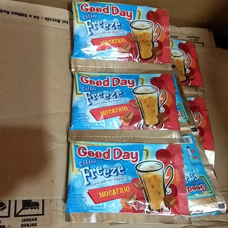 

Godday freeze mocafrio