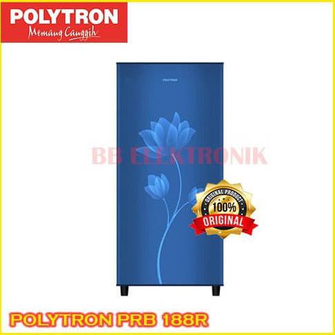 Polytron Prb 188 R Kulkas 1 Pintu Pasapunggasan.Store