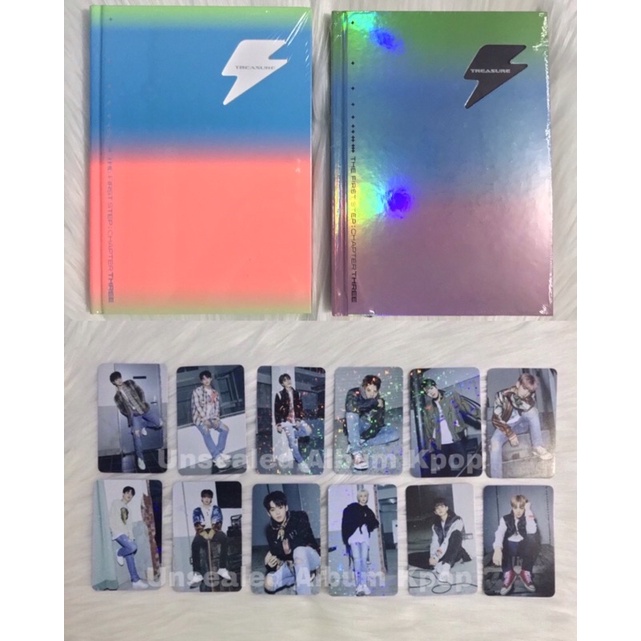 (Sealed) Treasure - Album [CHAPTER THREE CH3] wts junkyu haruto yoshi jeongwoo jihoon hyunsuk yedam 