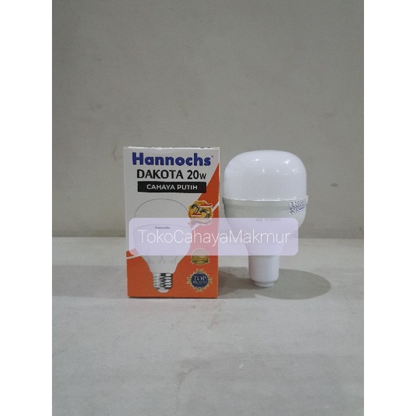 Lampu LED Bohlam Dakota 20w 20watt Hannochs CoolDayLight