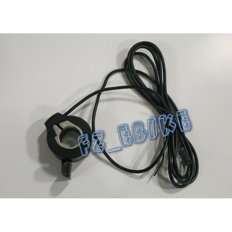 throttle thumb ebike scooter